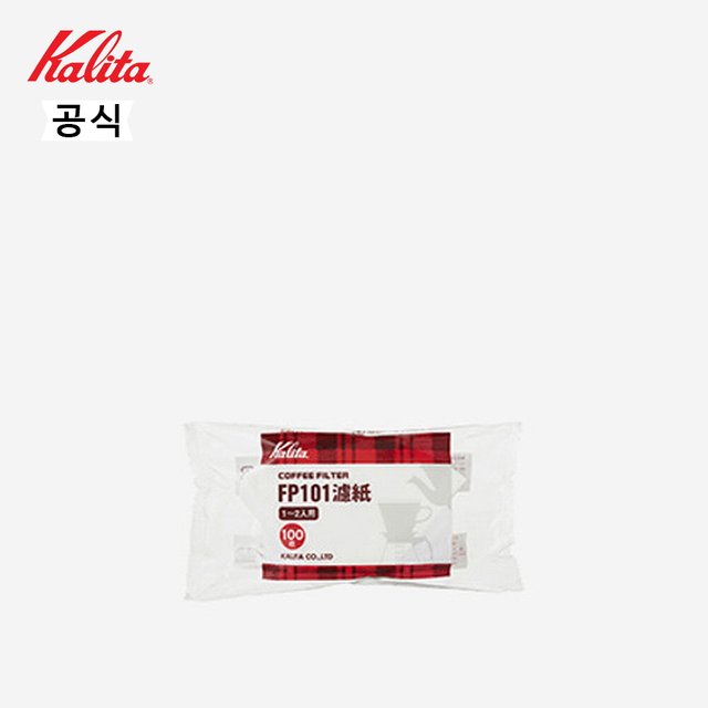 칼리타 FP101필터 100p-화이트
