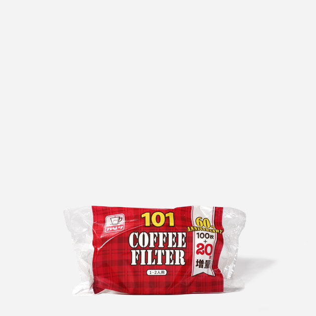 칼리타 NK101필터 120p - 화이트