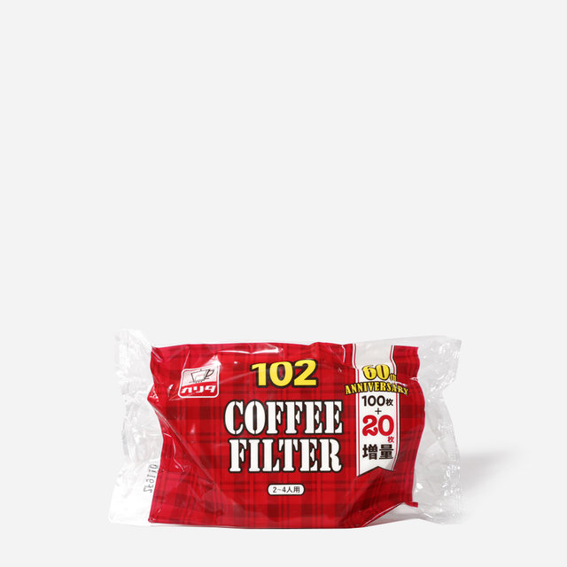 칼리타 NK102필터 120p - 화이트