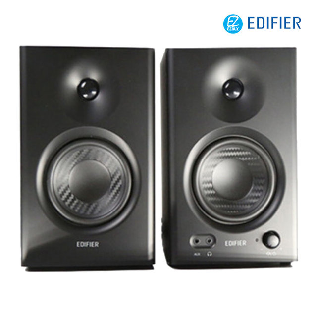 [해외직구] Edifier 에디파이어 스피커 MR4 블랙
