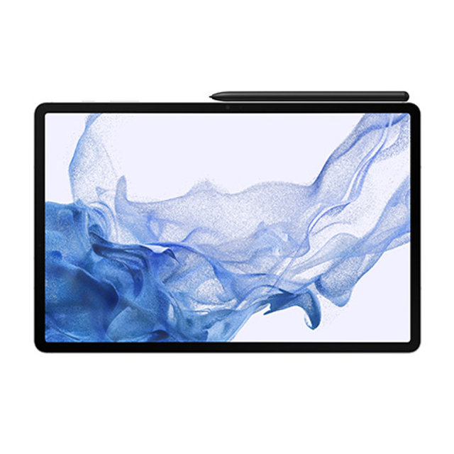 갤럭시탭 S8+ Wi-Fi 256G 실버 SM-X800NZSFKOO
