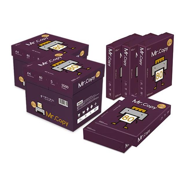 복사용지A4(80g/Mr.Copy/Premium/5000매)