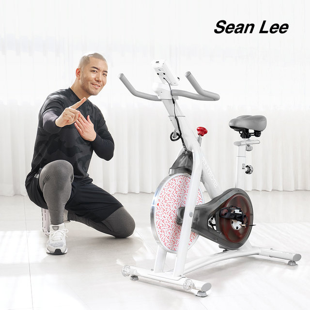 스포틀러 스피닝자전거 스핀바이크 실내자전거 사이클 가정용 홈트 유산소 운동기구 209A