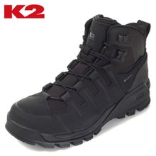 K2 남성 등산화 트레킹화 발편한 탱크 커맨더(블랙)