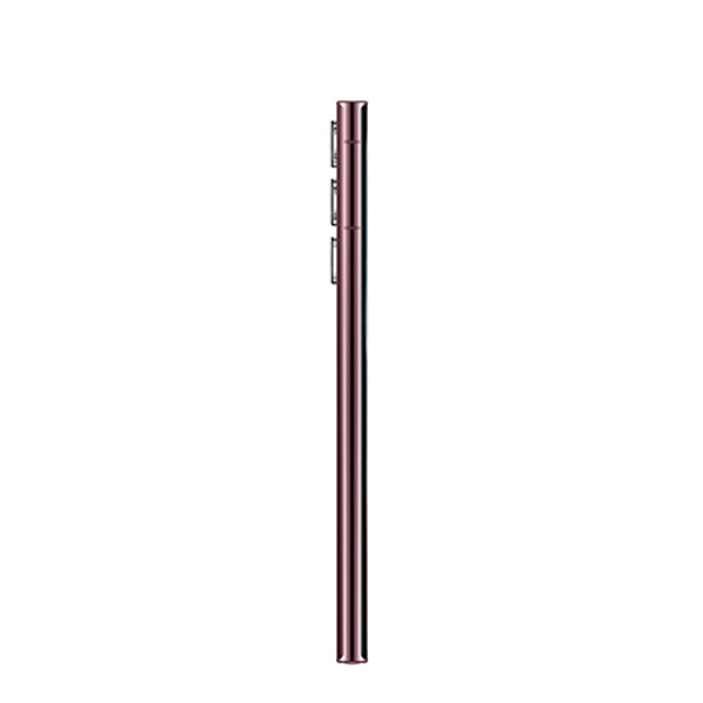 갤럭시 S22 Ultra, 자급제 (버건디, 256GB)
