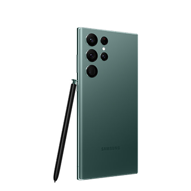 갤럭시 S22 Ultra, 자급제 (그린, 512GB)