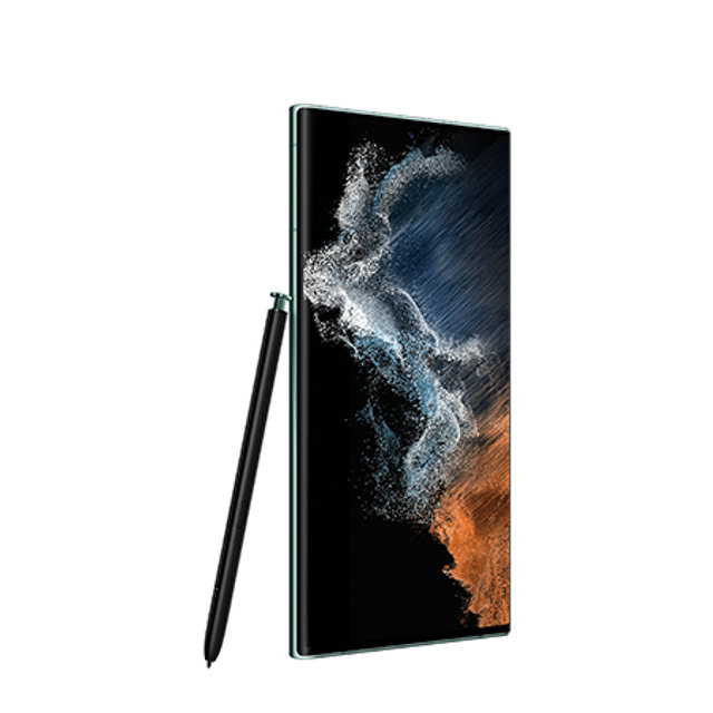 갤럭시 S22 Ultra, 자급제 (그린, 512GB)
