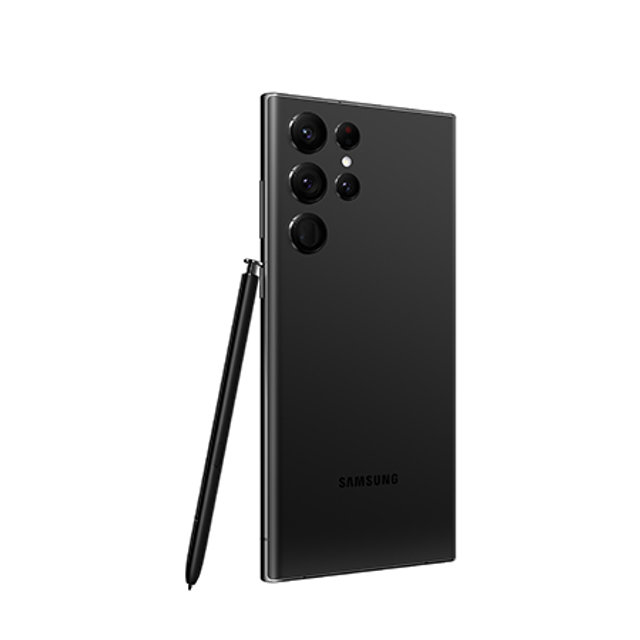 갤럭시 S22 Ultra, 자급제 (팬텀블랙, 512GB)