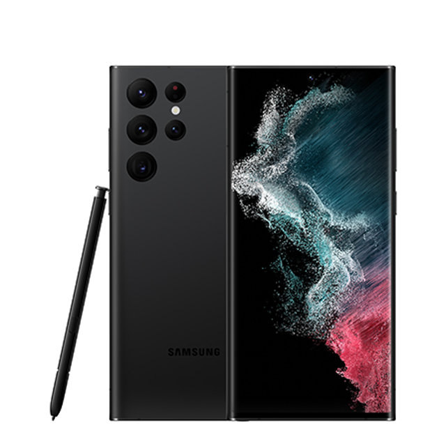 갤럭시 S22 Ultra, 자급제 (팬텀블랙, 512GB)