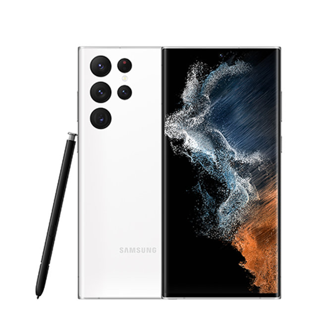 갤럭시 S22 Ultra, 자급제 (팬텀화이트, 512GB)