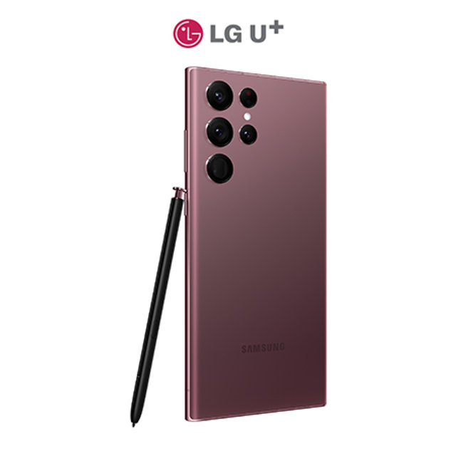 [LGU+] 갤럭시 S22 Ultra (256GB, 버건디)