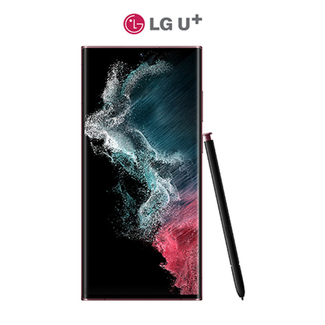 [LGU+] 갤럭시 S22 Ultra (256GB, 버건디)