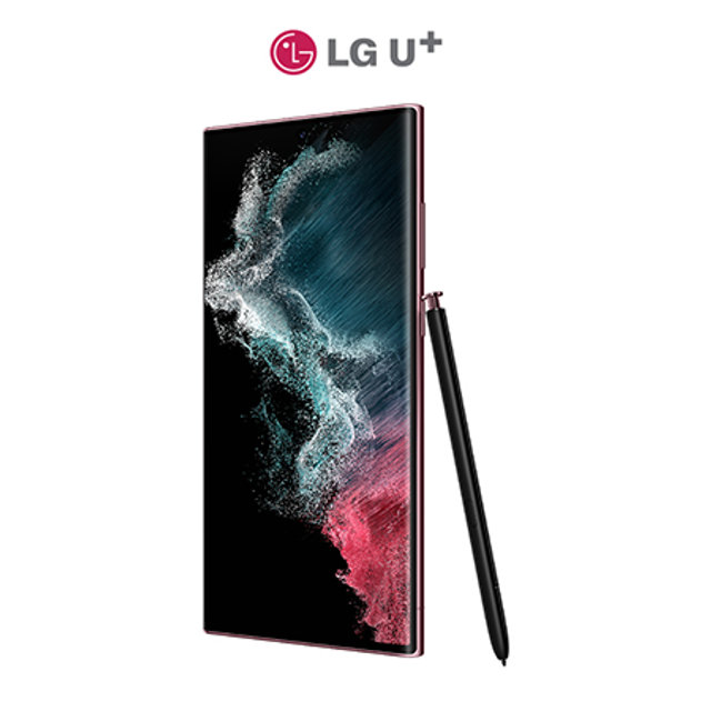 [LGU+] 갤럭시 S22 Ultra (256GB, 버건디)