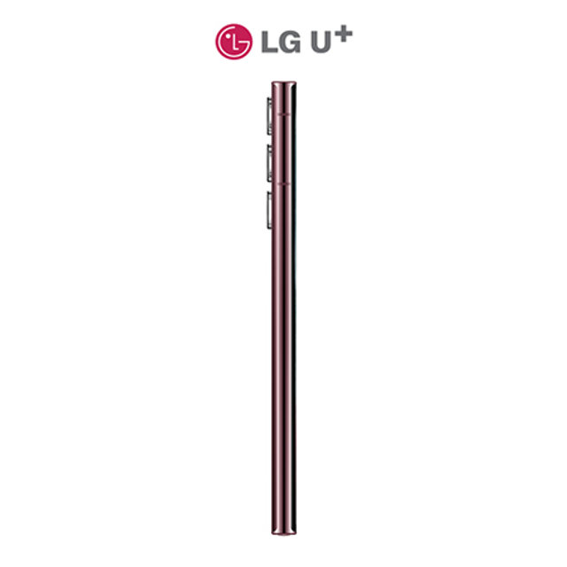 [LGU+] 갤럭시 S22 Ultra (256GB, 버건디)