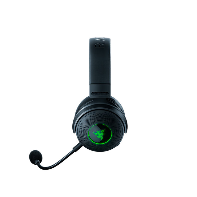 RAZER Kraken V3 Pro 크라켄 V3 프로 무선 진동 게이밍헤드셋 (RGB크로마, 무선, 햅틱, THX)