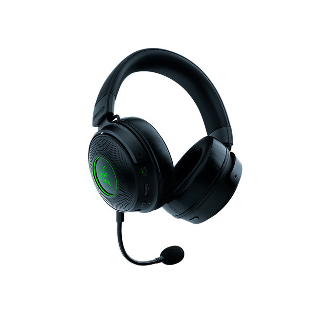 RAZER Kraken V3 Pro 크라켄 V3 프로 무선 진동 게이밍헤드셋 (RGB크로마, 무선, 햅틱, THX)