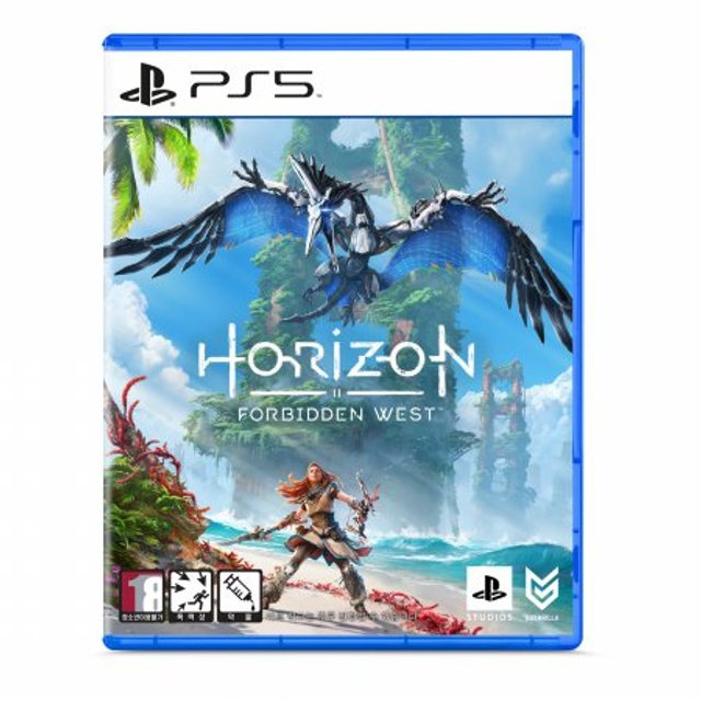 플레이스테이션 호라이즌 포비든 웨스트 (PS5)