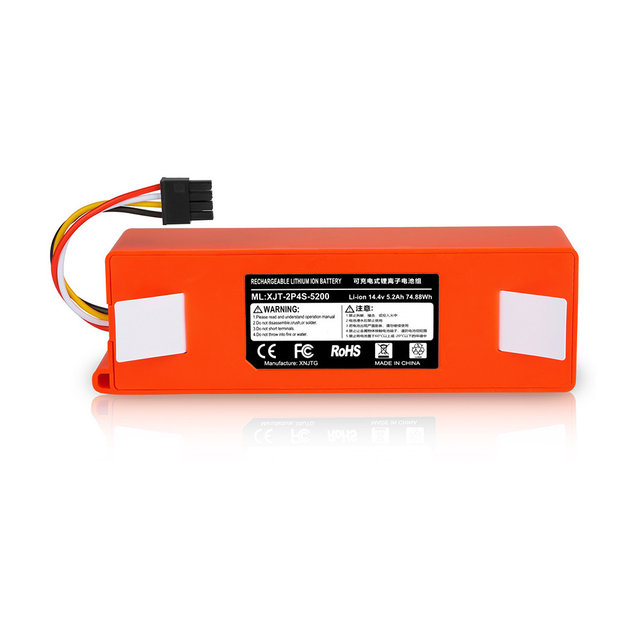 샤오미 로봇청소기 전용 배터리 1&2세대 전용 5200mAh