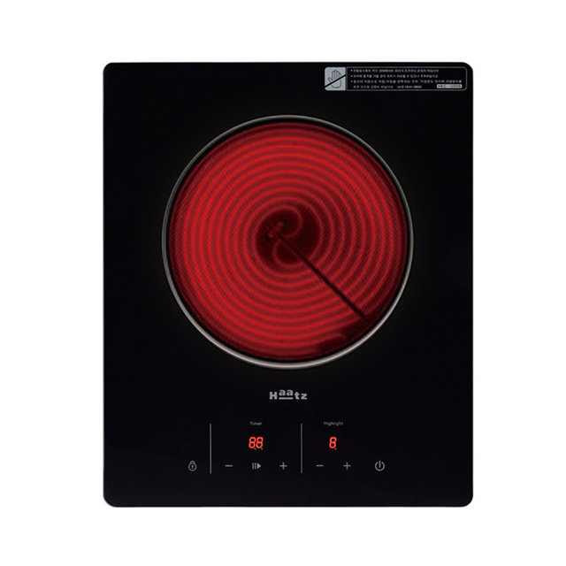 하이라이트 1구 전기레인지 HEC-1050S