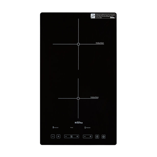 인덕션 2구 매립형 전기레인지 IH-232S