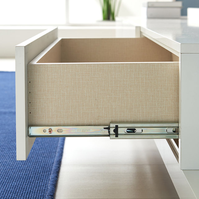 프리다 익스텐션 LED 3서랍 거실장 2300 tv다이 티비선반 장식장