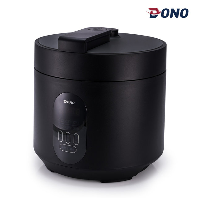 미니 전기 압력 밥솥 DN-033 3L 블랙