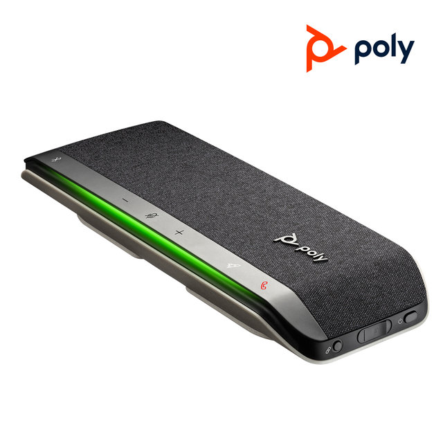 Poly SYNC40 스피커폰 폴리 싱크 블루투스 스피커폰[재택근무/화상회의]