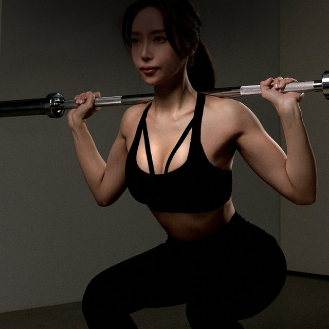 멜킨 크롬 바벨봉 중량 1300mm 스트레이트바 역기