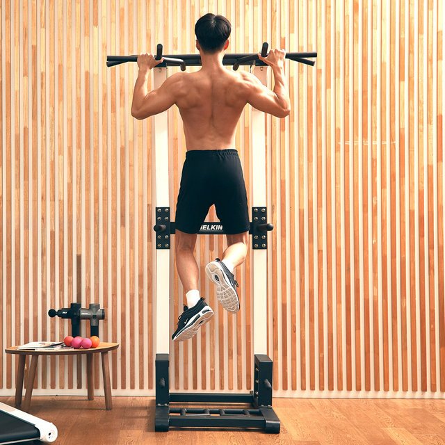 멜킨 젠틀마스터 치닝디핑 턱걸이 운동 가정용 철봉