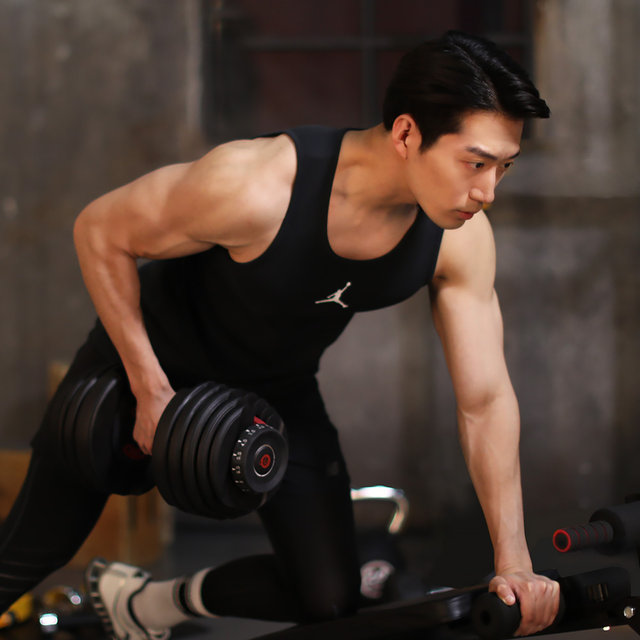 멜킨 무게조절 덤벨 아령 17단 40kg
