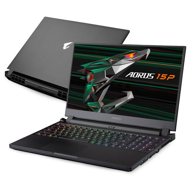 기가바이트 어로스 15P YD 리퍼비시 i7 1TB RTX3080 240Hz 게이밍