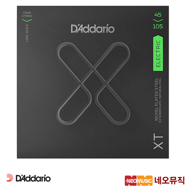 다다리오베이스기타스트링 XTB45105 / XTB50105