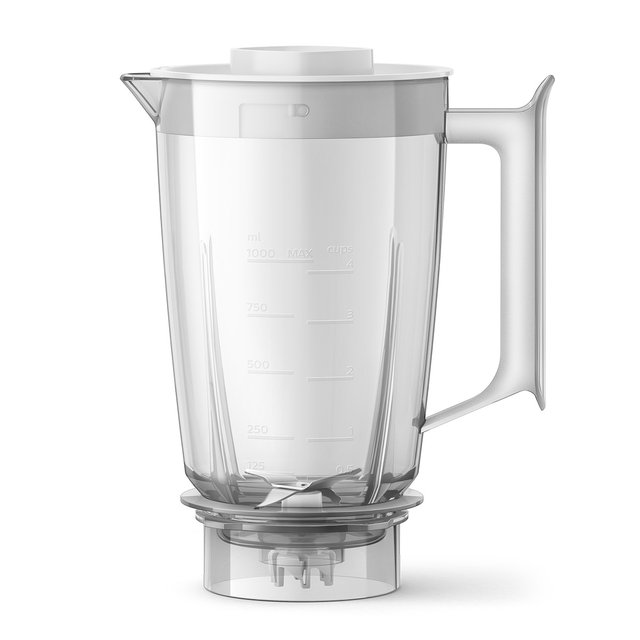 3000 시리즈 블렌더/믹서기 HR2041 (화이트) [1.9L/450W/과열방지센서]