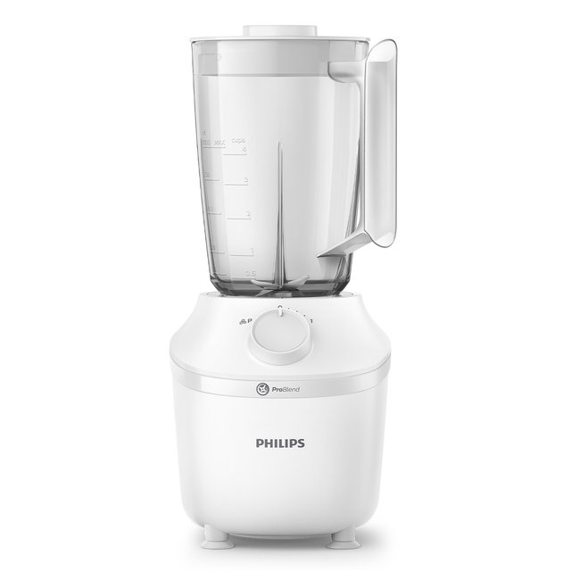 3000 시리즈 블렌더/믹서기 HR2041 (화이트) [1.9L/450W/과열방지센서]