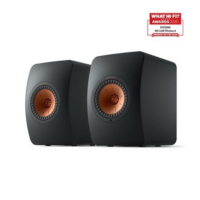 [12~36개월 장기할부][국내정품]케프 스테레오 와이어리스2 스트리밍 스피커 LS50 Wireless II [1조][블랙/티타늄/화이트/레드]