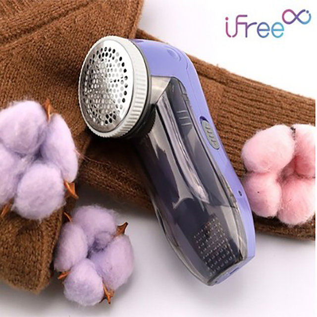 아이프리 고성능 보풀제거기 FX-714 세탁소용 전기충전 6중날