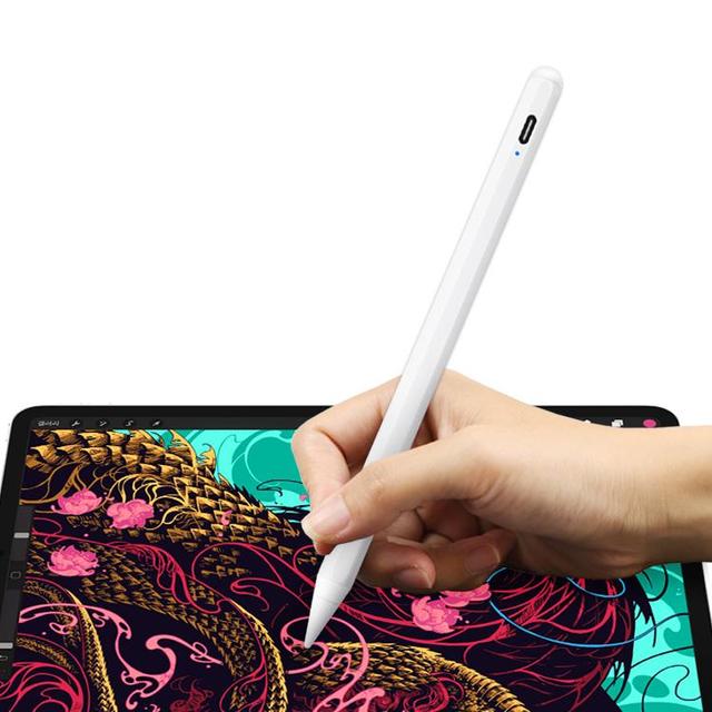 아이패드 호환 스타일러스 터치펜 정전식 드로잉 펜슬