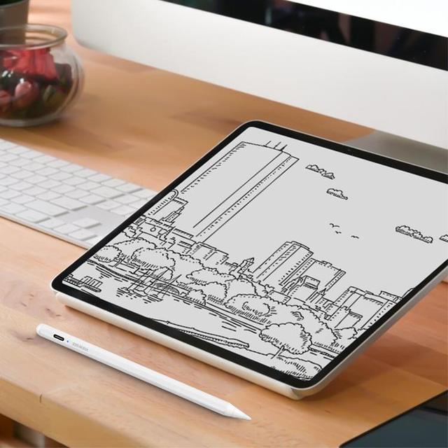 아이패드 호환 스타일러스 터치펜 정전식 드로잉 펜슬