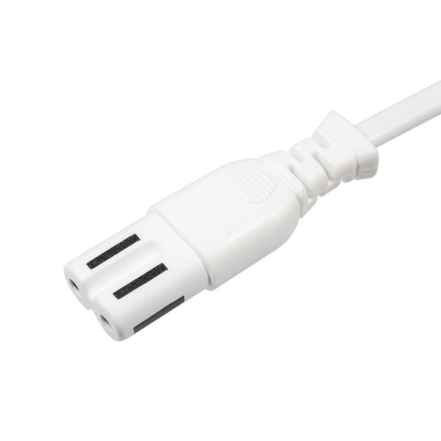 마하링크 국산 AC 8자 코드 파워케이블 화이트 3M ML-W004