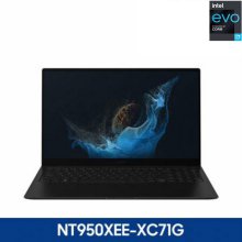 [즉시배송] 갤럭시 북2 Pro 노트북 NT950XEE-XC71G (i7-1260p, Arc A350M Graphics, 16GB, 512GB, Win11H, 그라파이트)
