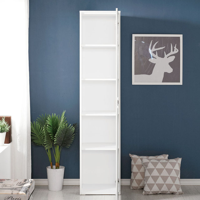 프레소 틈새 수납장 옷 베란다장 미니 가방 전신 거울 거실 슬림 긴 높은