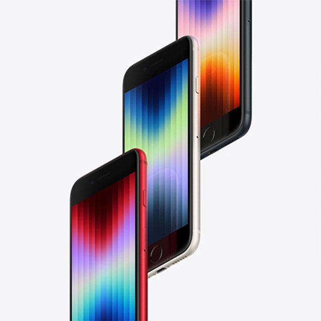 아이폰 SE3, 자급제 (64GB, 스타라이트)