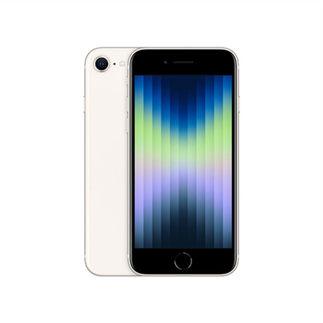 아이폰 SE3, 자급제 (64GB, 스타라이트)