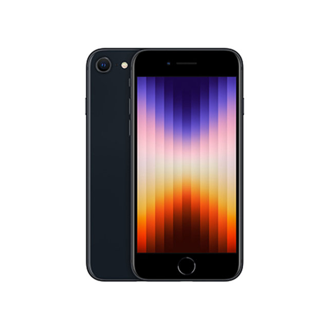 아이폰 SE3, 자급제 (256GB, 미드나이트)