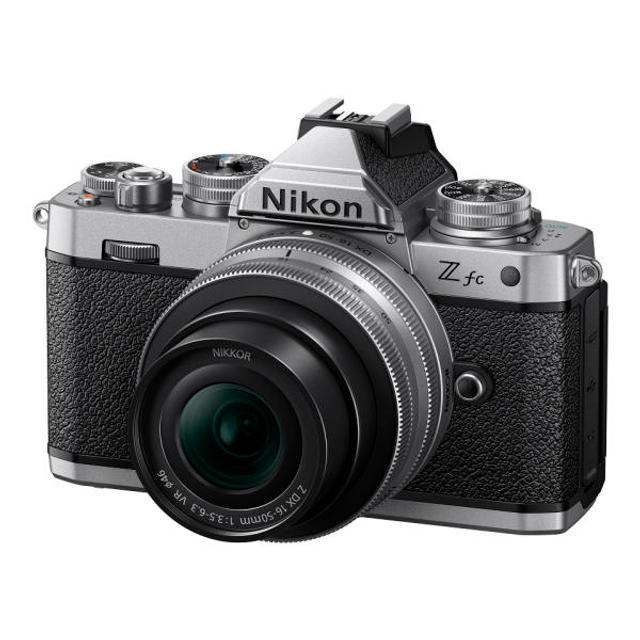 [정품]Nikon Z fc 미러리스 [본체+16-50mmf/3.5-6.3VR]