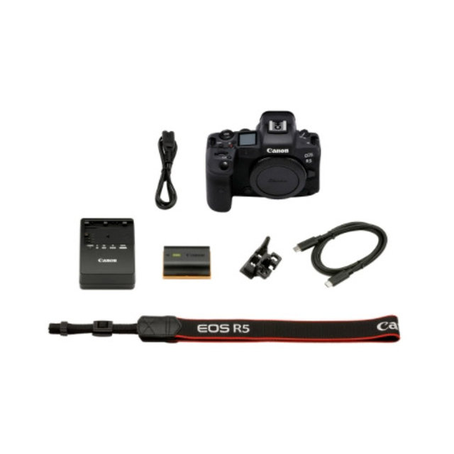 [정품] Canon EOS-R5 풀프레임 미러리스 카메라 바디[블랙][렌즈미포함]