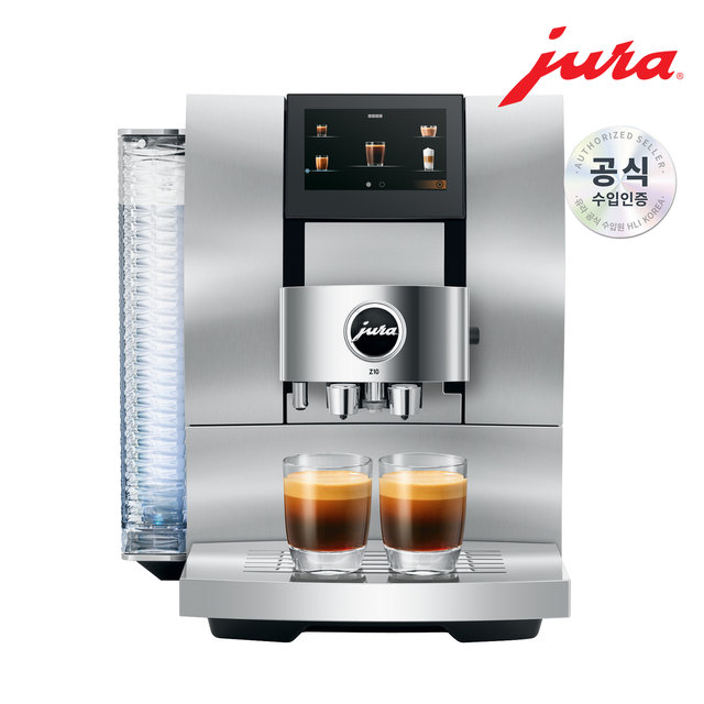 전자동 커피머신 Z10 / 세계 최초 Cold & Hot Brew 모두 추출