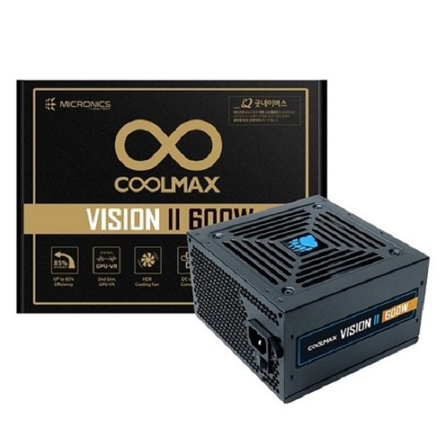 마이크로닉스 COOLMAX VISION II 파워 (ATX600W)