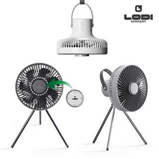 멀티 캠핑 무선 선풍기, 타프팬 (20CM) LD-CP15