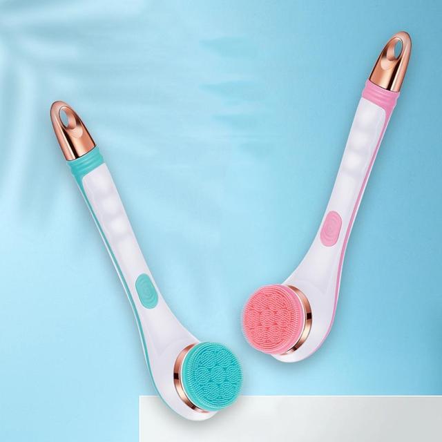 [해외직구] 충전식 무선 때돌이 초강력 전동때밀이 4종세트